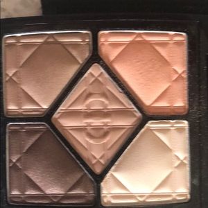 Dior eye shadows
